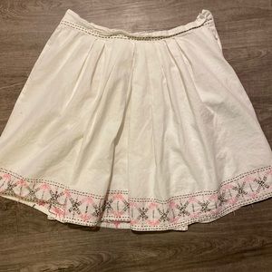 Cotton summer full skirt.